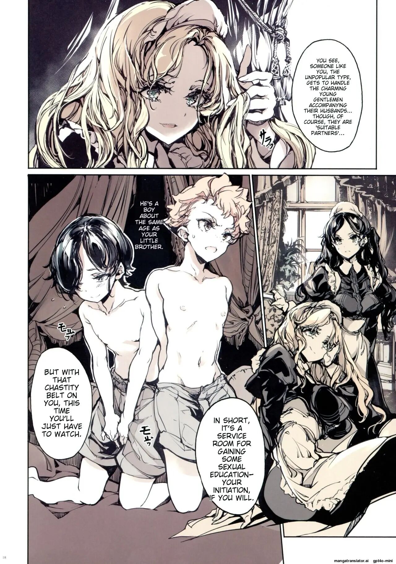 Beatrice Brothel Chapter 3000 Page 16